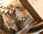KARTONBOXEN  
 Samtkartenboxen Kartenbox & Bogen-Acryl-Set, Hochzeitskartenbox mit Deckel, Frühlingshochzeits-Geldbox, Hochzeitskartenbox mit Schlitz sowie Karten- und Geschenk-Bogen-Acryl-Schild-Set.19