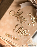 KARTONBOXEN  
 Samtkartenboxen Kartenbox & Bogen-Acryl-Set, Hochzeitskartenbox mit Deckel, Frühlingshochzeits-Geldbox, Hochzeitskartenbox mit Schlitz sowie Karten- und Geschenk-Bogen-Acryl-Schild-Set.19