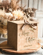 KARTONBOXEN  
 Samtkartenboxen Kartenbox & Bogen-Acryl-Set, Hochzeitskartenbox mit Deckel, Frühlingshochzeits-Geldbox, Hochzeitskartenbox mit Schlitz sowie Karten- und Geschenk-Bogen-Acryl-Schild-Set.19