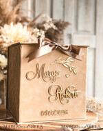 KARTONBOXEN  
 Samtkartenboxen Kartenbox & Bogen-Acryl-Set, Hochzeitskartenbox mit Deckel, Frühlingshochzeits-Geldbox, Hochzeitskartenbox mit Schlitz sowie Karten- und Geschenk-Bogen-Acryl-Schild-Set.19
