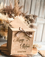KARTONBOXEN  
 Samtkartenboxen Kartenbox & Bogen-Acryl-Set, Hochzeitskartenbox mit Deckel, Frühlingshochzeits-Geldbox, Hochzeitskartenbox mit Schlitz sowie Karten- und Geschenk-Bogen-Acryl-Schild-Set.19