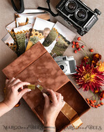 FOTOALBUM/ FOTOBOX Velvet Foto Box Fotografen Box Terrakotta Samt Fotobox Fotografenbox Hochzeitsgedächtnisbox, verbranntes Orange maßgeschneiderte Erinnerungsbox, Rost Fotograf Geschenke für Kunden, Hochzeitsbilder Verpackung, maßgeschneiderte Fotografie Kupferbox16