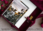 FOTOALBUM/ FOTOBOX Velvet Foto Box Fotografen Box Erinnerungsbundle Burgunder Samt Fotokästen Set aus 2, große kastanienbraune Fotografenbox, reguläre Marsala Gold Hochzeitsgedächtnisbox, goldener Spiegel personalisierte Andenkenbox, Fotografengeschenke für Kunden, Hochzeitsbilderverpackung, personalisierte Fotografie Kupferbox.29