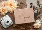 FOTOALBUM/ FOTOBOX Velvet Foto Box Fotografen Box Tan Samt Fotobox Fotografenbox Hochzeitsgedächtnisbox, Beige benutzerdefinierte Andenkenbox, Taupe Fotografen-Geschenke für Kunden, Hochzeitsbilder Verpackung, benutzerdefinierte Fotografie Nacktbox8