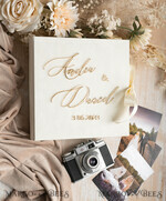 FOTOALBUM/ FOTOBOX Velvet Foto Box Fotografen Box Elfenbein Große Samt Foto Box, Gold Fotografen Box, Hochzeits Erinnerungsbox, Gold Spiegel Maßgeschneiderte Erinnerungsbox, Fotografen Geschenke für Klienten, Hochzeitsbilder Verpackung, Maßgeschneiderte Fotobox20