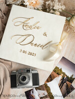 FOTOALBUM/ FOTOBOX Velvet Foto Box Fotografen Box Elfenbein Große Samt Foto Box, Gold Fotografen Box, Hochzeits Erinnerungsbox, Gold Spiegel Maßgeschneiderte Erinnerungsbox, Fotografen Geschenke für Klienten, Hochzeitsbilder Verpackung, Maßgeschneiderte Fotobox20