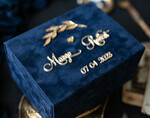 FOTOALBUM/ FOTOBOX Velvet Foto Box Fotografen Box Samtkasten für Fotos Fotografenbox Hochzeitsgedächtnisbox, individuelle Erinnerungsbox, Fotografengeschenke für Kunden, Verpackung für Hochzeitsbilder, individuelle Fotokiste18