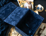 FOTOALBUM/ FOTOBOX Velvet Foto Box Fotografen Box Samtkasten für Fotos Fotografenbox Hochzeitsgedächtnisbox, individuelle Erinnerungsbox, Fotografengeschenke für Kunden, Verpackung für Hochzeitsbilder, individuelle Fotokiste18