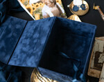 FOTOALBUM/ FOTOBOX Velvet Foto Box Fotografen Box Samtkasten für Fotos Fotografenbox Hochzeitsgedächtnisbox, individuelle Erinnerungsbox, Fotografengeschenke für Kunden, Verpackung für Hochzeitsbilder, individuelle Fotokiste18