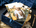 FOTOALBUM/ FOTOBOX Velvet Foto Box Fotografen Box Samtkasten für Fotos Fotografenbox Hochzeitsgedächtnisbox, individuelle Erinnerungsbox, Fotografengeschenke für Kunden, Verpackung für Hochzeitsbilder, individuelle Fotokiste18