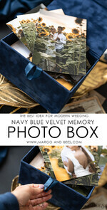 FOTOALBUM/ FOTOBOX Velvet Foto Box Fotografen Box Samtkasten für Fotos Fotografenbox Hochzeitsgedächtnisbox, individuelle Erinnerungsbox, Fotografengeschenke für Kunden, Verpackung für Hochzeitsbilder, individuelle Fotokiste18