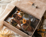 FOTOALBUM/ FOTOBOX Velvet Foto Box Fotografen Box Tan Samt Foto Box Fotografen Box Hochzeits Erinnerungsbox, Beige Individuelle Andenken Box, Taupe Fotografen Geschenke für Kunden, Hochzeitsbilder Verpackung, Individuelle Fotografie Nackt Box34