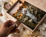 FOTOALBUM/ FOTOBOX Velvet Foto Box Fotografen Box Tan Samt Foto Box Fotografen Box Hochzeits Erinnerungsbox, Beige Individuelle Andenken Box, Taupe Fotografen Geschenke für Kunden, Hochzeitsbilder Verpackung, Individuelle Fotografie Nackt Box34
