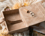 FOTOALBUM/ FOTOBOX Velvet Foto Box Fotografen Box Tan Samt Foto Box Fotografen Box Hochzeits Erinnerungsbox, Beige Individuelle Andenken Box, Taupe Fotografen Geschenke für Kunden, Hochzeitsbilder Verpackung, Individuelle Fotografie Nackt Box34