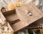 FOTOALBUM/ FOTOBOX Velvet Foto Box Fotografen Box Tan Samt Foto Box Fotografen Box Hochzeits Erinnerungsbox, Beige Individuelle Andenken Box, Taupe Fotografen Geschenke für Kunden, Hochzeitsbilder Verpackung, Individuelle Fotografie Nackt Box34