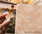 FOTOALBUM/ FOTOBOX Velvet Foto Box Fotografen Box Tan Samt Foto Box Fotografen Box Hochzeits Erinnerungsbox, Beige Individuelle Andenken Box, Taupe Fotografen Geschenke für Kunden, Hochzeitsbilder Verpackung, Individuelle Fotografie Nackt Box34