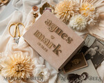 FOTOALBUM/ FOTOBOX Velvet Foto Box Fotografen Box Tan Samt Foto Box Fotografen Box Hochzeits Erinnerungsbox, Beige Individuelle Andenken Box, Taupe Fotografen Geschenke für Kunden, Hochzeitsbilder Verpackung, Individuelle Fotografie Nackt Box34