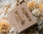 FOTOALBUM/ FOTOBOX Velvet Foto Box Fotografen Box Tan Samt Foto Box Fotografen Box Hochzeits Erinnerungsbox, Beige Individuelle Andenken Box, Taupe Fotografen Geschenke für Kunden, Hochzeitsbilder Verpackung, Individuelle Fotografie Nackt Box34