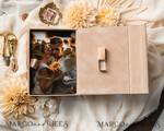 FOTOALBUM/ FOTOBOX Velvet Foto Box Fotografen Box Tan Samt Fotobox Fotografenbox Hochzeitsgedächtnisbox, beige maßgeschneiderte Andenkenbox, taupe Fotografen-Geschenke für Kunden, Hochzeitsbilderverpackung, maßgeschneiderte Fotografie-Nacktkiste.34