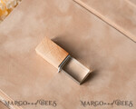 FOTOALBUM/ FOTOBOX Velvet Foto Box Fotografen Box Tan Samt Fotobox Fotografenbox Hochzeitsgedächtnisbox, beige maßgeschneiderte Andenkenbox, taupe Fotografen-Geschenke für Kunden, Hochzeitsbilderverpackung, maßgeschneiderte Fotografie-Nacktkiste.34
