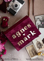 FOTOALBUM/ FOTOBOX Velvet Foto Box Fotografen Box Burgunder Samt Fotokiste, Kastanienbraune Fotografenbox, Marsala Gold Hochzeitsgedächtniskiste, Gold Spiegel maßgeschneiderte Andenkenschachtel, Fotografengeschenke für Kunden, Hochzeitsbilderverpackung, maßgeschneiderte Fotografie Kupferbox.26