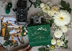 FOTOALBUM/ FOTOBOX Velvet Foto Box Fotografen Box Smaragdgrüne Samt-Fotobox Fotografenbox Hochzeitsgedächtnisbox, Grüner benutzerdefinierter Erinnerungsbox, Gartenfotografen-Geschenke für Kunden, Hochzeitsbilderverpackung, Benutzerdefinierte Fotografiebox.16