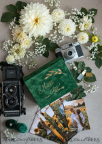FOTOALBUM/ FOTOBOX Velvet Foto Box Fotografen Box Smaragdgrüne Samt-Fotobox Fotografenbox Hochzeitsgedächtnisbox, Grüner benutzerdefinierter Erinnerungsbox, Gartenfotografen-Geschenke für Kunden, Hochzeitsbilderverpackung, Benutzerdefinierte Fotografiebox.16