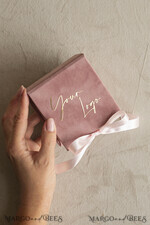 FOTOALBUM/ FOTOBOX Velvet Foto Box Fotografen Box Kleine Samt-Fotobox für USB-Stick, Gold Pendrive Fotografenbox, Hochzeitsgedächtnisbox, Goldspiegel individuell gestaltete Erinnerungsbox, Fotografengeschenke für Kunden, Verpackung für Hochzeitsbilder, individuelle Fotobox.10