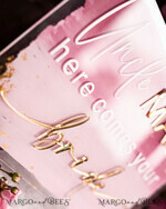 BLUMENMÄDCHEN / SEITENJUNGE SCHILDER Acrylschilder für Blumenmädchen / Ringträger Personalisierte Acryl-Hochzeitsschild, mauve transparentes Acryl-Schild für den Page, staubrosa transparentes Acryl-Schild für das Blumenkind, pflaumenfarbener Page-Hochzeitstag-Schild, boho glam pflaumenfarbenes transparentes Acryl-Hochzeitsdekor für das Blumenkind, Papa, es ist Zeit, Mama unseren Nachnamen zu geben, Bogen klares transparentes Acryl 