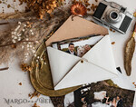 FOTOALBUM/ FOTOBOX Umschläge für Fotos Verpackung für Hochzeits- und Familienfotografen, maßgeschneiderter Lederumschlag für Fotos, gravierte Lederhülle für Abzüge 5x7.7