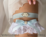 BRAUT Bolero, Kleider, Strumpfband STRUMPFBAND FÜR DIE BRAUT Set aus zwei Strümpfen, personalisierter Hochzeitsstrumpf in Box, etwas Blaues Spitzenstrumpf & personalisiertes Wurfset, Strumpf für die Braut, Geschenk zur Brautparty, Spitzenstrumpfset, Geschenk für die Braut, Wurfstrumpf8