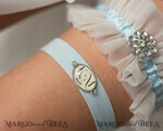 BRAUT Bolero, Kleider, Strumpfband STRUMPFBAND FÜR DIE BRAUT Set aus zwei Gartern, personalisierte Hochzeitsgarderobe in Box, etwas blaues Tüllgarderobe & personalisiertes Wurfset, Garter für die Braut, Geschenk zur Brautparty, cremefarbene Tüllgarderobe Set, Geschenk für die Braut, Wurfgarter.10