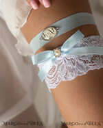 BRAUT Bolero, Kleider, Strumpfband STRUMPFBAND FÜR DIE BRAUT Set von zwei Gürteln, personalisierter Hochzeitsgürtel in Box, etwas blauer Spitzen-Gürtel & personalisiertes Wurf-Set, Gürtel für die Braut, Geschenk zur Hochzeitsfeier für die Braut, weißes Gürtel-Set, Geschenk für die Braut, Wurf-Gürtel.7
