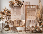 TISCHDEKORATIONSCHILDER   Gästebuch & Karten Geschenke Schilder Acryl-Arch-Karten & Gästebuch-Schild-Kombination, klar-beige Ombre-Acryl & goldenes Schild, goldene Plexi-Kartenbox und Schild unser Gästebuch-Schild, luxuriöse Hochzeits-Nude-Tischdekoration, Hochzeit Taupe Beschilderung goldene Spiegelkarten Gästebuch-Schild.13