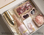 Brautjungfer/Trauzeuge Box Trauzeugin Geschenk Fragen Box XXL Trauzeugin Geschenk Fragen Box, Brautjungfer Trauzeuge, Möchtest Du meine Trauzeugin sein Box, Geschenkschachtel, Trauzeuge Fragen9