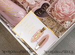 Brautjungfer/Trauzeuge Box Brautjungfern Vorschlagsbox Personalisierte Brautjungfern-Vorschlagsbox mit Robe, vollständige Trauzeugin-Box, Blush Will You Be My Bridesmaid-Set10