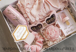 Brautjungfer/Trauzeuge Box Brautjungfern Vorschlagsbox Personalisierte Brautjungfern-Proposal-Box mit Robe, Komplettes Trauzeugin-Set, Blush Will You Be My Bridesmaid Box Set12