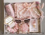 Brautjungfer/Trauzeuge Box Brautjungfern Vorschlagsbox Personalisierte Brautjungfern-Proposal-Box mit Robe, Komplettes Trauzeugin-Set, Blush Will You Be My Bridesmaid Box Set12