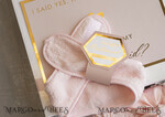 Brautjungfer/Trauzeuge Box Brautjungfern Vorschlagsbox Personalisierte Brautjungfern Vorschlagsbox mit Morgenmantel, vollständige Trauzeuginnenbox, Blush Will You Be My Bridesmaid Boxset10