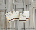 HOCHZEITSGESCHENKE Gastgeschenke Hochzeit Hochzeit Wunderkerzen Etiketten Personalisierte. Für Hochzeit, Party, Jubiläum oder zur Verlobung.15