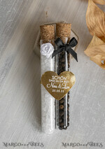 HOCHZEITSGESCHENKE Gastgeschenke Hochzeit Gastgeschenke Hochzeit, wir gehören zusammen wie Salz und Pfeffer. Gastgeschenk Pfeffer & Salz für Eure Hochzeitsgäste, Gastgeschenk Hochzeit Brautpaar Pfeffer & Salz mit Namen.9
