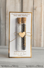 HOCHZEITSGESCHENKE Gastgeschenke Hochzeit Gastgeschenke Hochzeit, wir gehören zusammen wie Salz und Pfeffer. Gastgeschenk Pfeffer & Salz für Eure Hochzeitsgäste, Gastgeschenk Hochzeit Brautpaar Pfeffer & Salz mit Namen.10