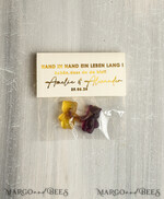 HOCHZEITSGESCHENKE Gastgeschenke Hochzeit Gastgeschenke Hochzeit Bärchen-Pärchen Gastgeschenke Hochzeit Gummibärchen Hand-in-Hand-ein-Leben-lang8