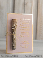 HOCHZEITSGESCHENKE Gastgeschenke Hochzeit Personalisierte Gastgeschenke Hochzeit mit Blumensamen Reagenzglas, personalisiertes Gastgeschenk Hochzeit Samen handgemachtes Gastgeschenk Hochzeit Brautpaar5