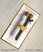 HOCHZEITSGESCHENKE Gastgeschenke Hochzeit Gastgeschenke Hochzeit, wir gehören zusammen wie Salz und Pfeffer. Gastgeschenk Pfeffer & Salz für eure Hochzeitsgäste, Gastgeschenk Hochzeit Brautpaar Pfeffer & Salz mit Namen.6