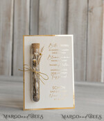 HOCHZEITSGESCHENKE Gastgeschenke Hochzeit Personalisierte Gastgeschenke Hochzeit mit Blumensamen Reagenzglas, personalisiertes Gastgeschenk Hochzeit Samen handgemachtes Gastgeschenk Hochzeit Brautpaar.7