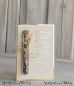 HOCHZEITSGESCHENKE Gastgeschenke Hochzeit Personalisierte Gastgeschenke Hochzeit mit Blumensamen Reagenzglas, personalisiertes Gastgeschenk Hochzeit Samen handgemachtes Gastgeschenk Hochzeit Brautpaar.7