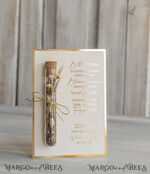 HOCHZEITSGESCHENKE Gastgeschenke Hochzeit Personalisierte Gastgeschenke Hochzeit mit Blumensamen Reagenzglas, personalisiertes Gastgeschenk Hochzeit Samen handgemachtes Gastgeschenk Hochzeit Brautpaar.7
