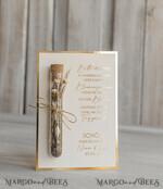 HOCHZEITSGESCHENKE Gastgeschenke Hochzeit Personalisierte Gastgeschenke Hochzeit mit Blumensamen Reagenzglas, personalisiertes Gastgeschenk Hochzeit Samen handgemachtes Gastgeschenk Hochzeit Brautpaar.7