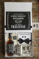 Brautjungfer/Trauzeuge Box Trauzeuge Fragen Geschenkbox Trauzeuge Fragen Geschenkbox Willst du mein Trauzeuge sein16